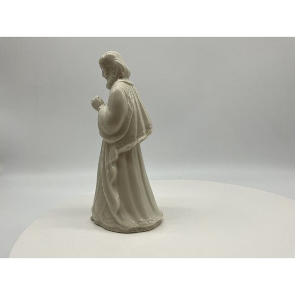 LENOX China Jewels Nativity Joseph Figurine USA Made & Highest Quality VTG 1993 - Picture 10 of 16